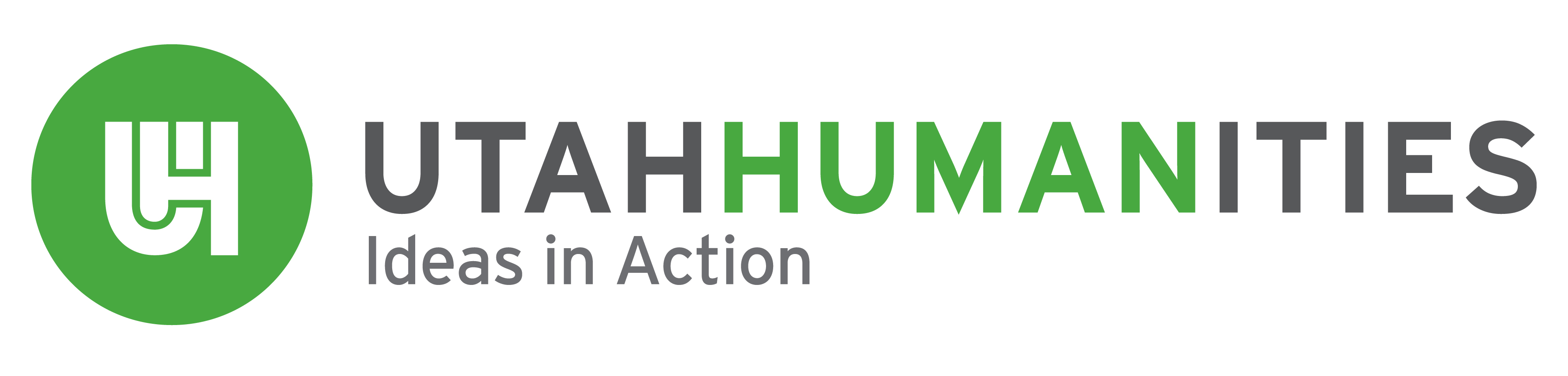 The logo of Utah Humanities.