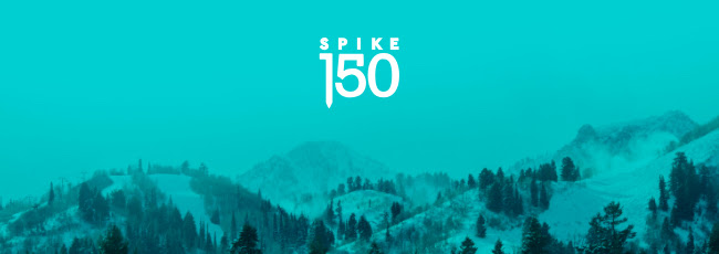 A graphic for Spike 150.