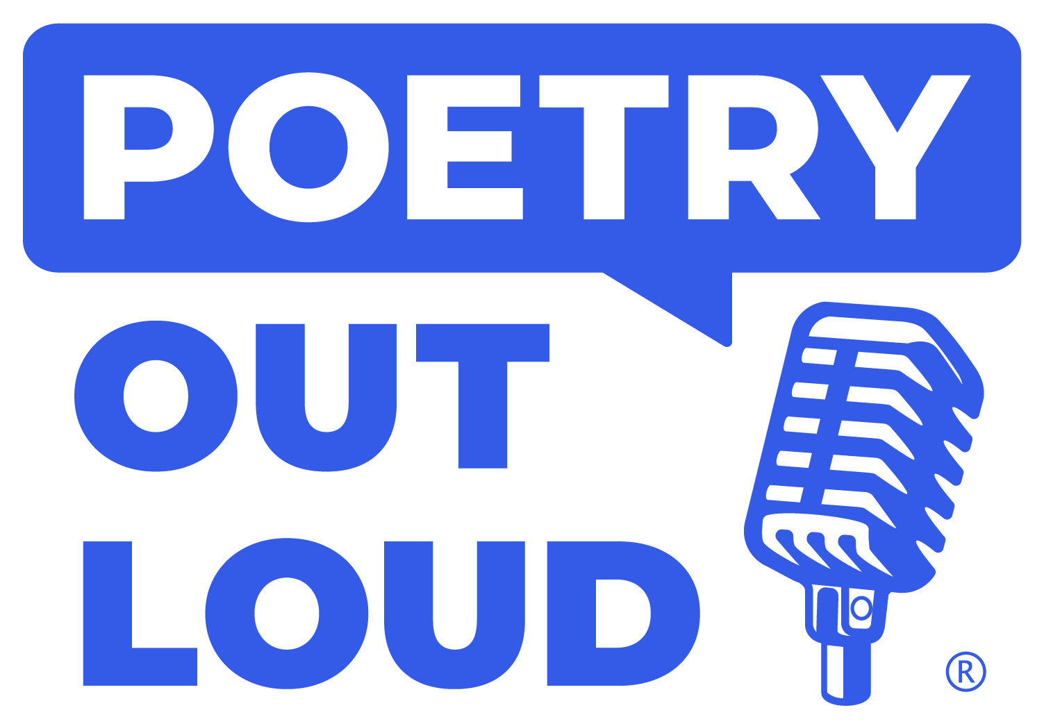 The Poetry Out Loud logo.
