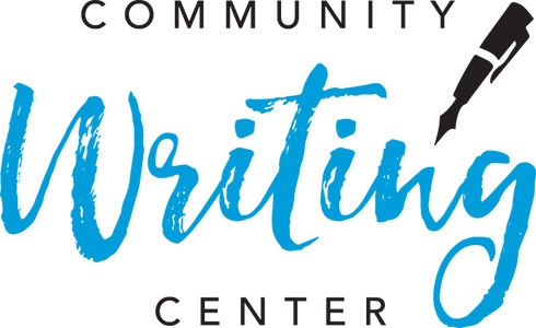 A graphic that reads, "Community Writing Center."