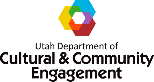 colorful overlapping hexagons as the CCE logo