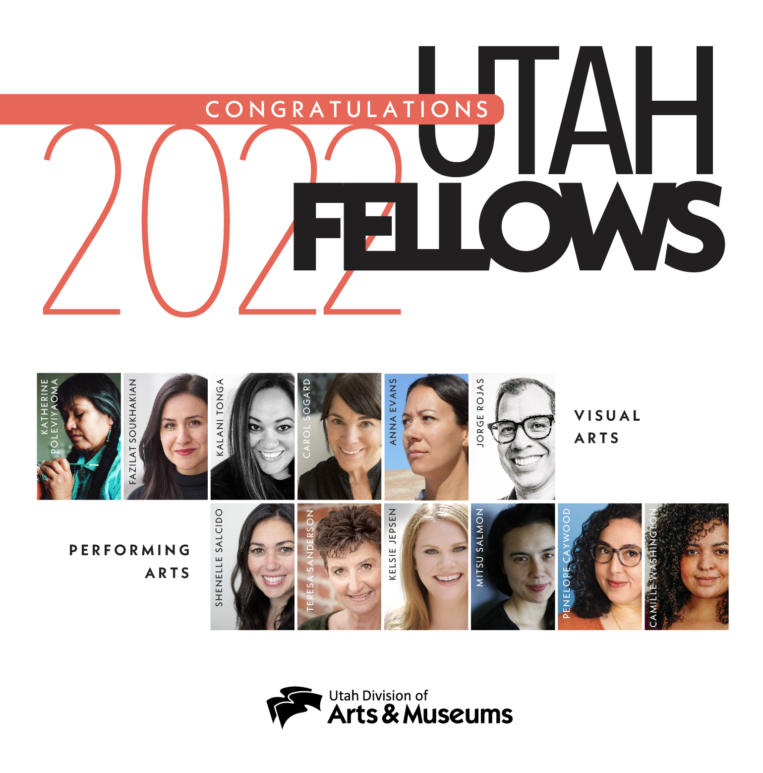 Congratulations 2022 Utah Fellows.