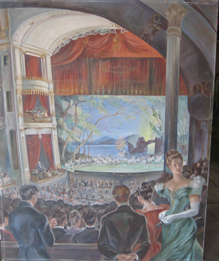 Featured image for “Donor’s Corner: ‘Salt Lake Theatre’ by E. Merrill Van Frank”