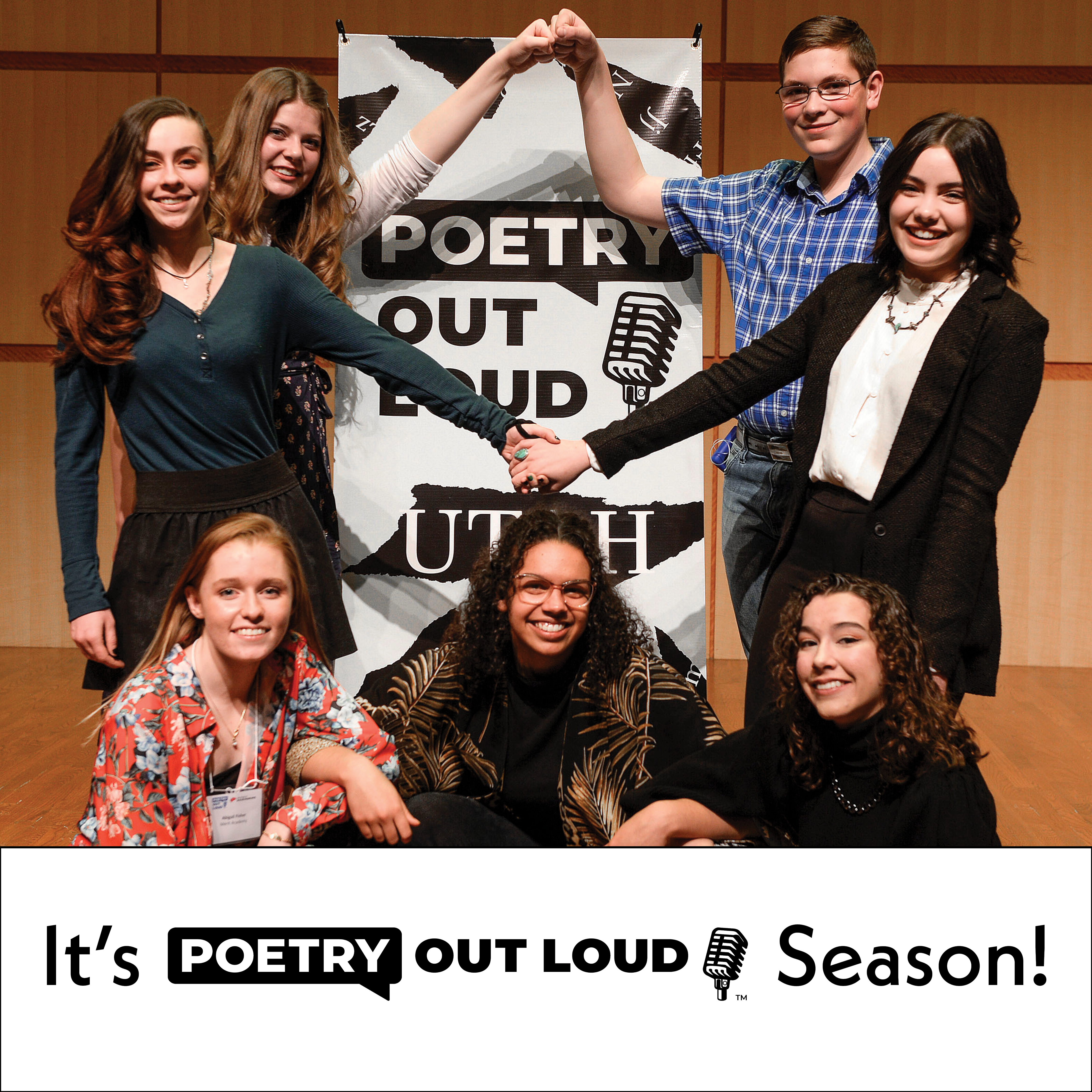 It's Poetry Out Loud Season!