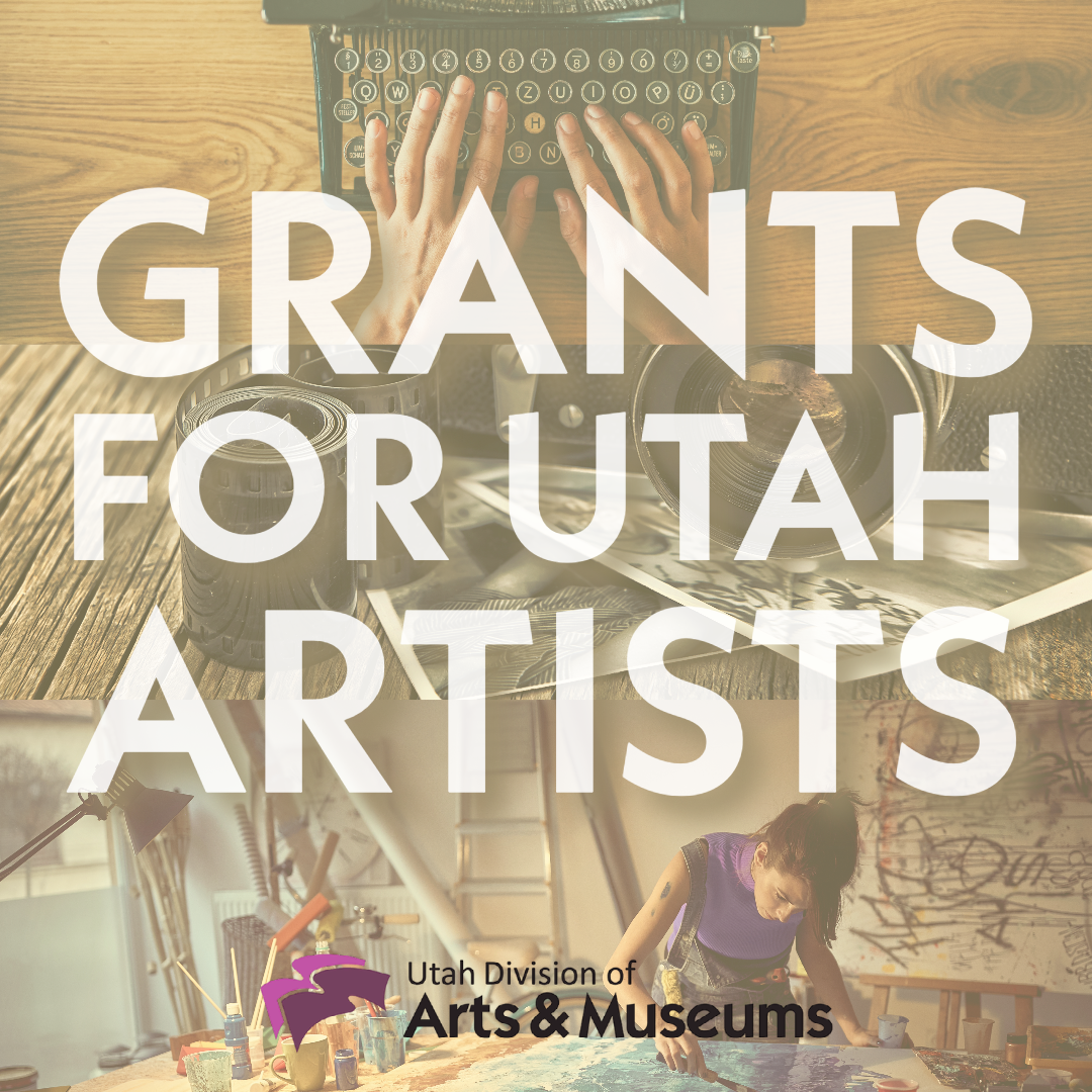 Grants for Utah artists.