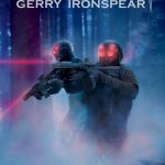 Two figures in tactical clothing and masks holding weapons with lasers.