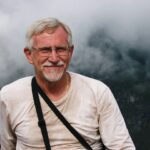 A portrait of Teaching Artist Michael Hamblin