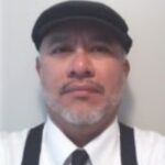 A portrait of teaching artist Rafael Gonzalez