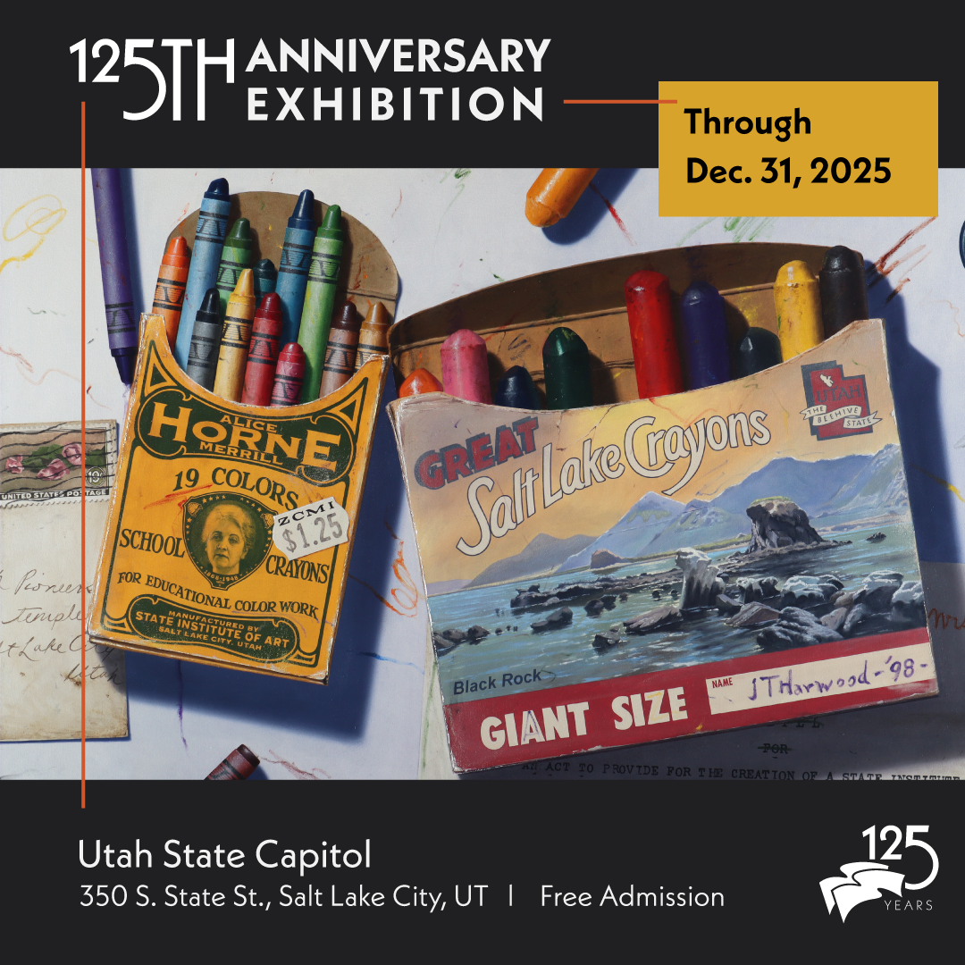 125th Anniversary Exhibition. Through December 31, 2025. Utah State Capitol.