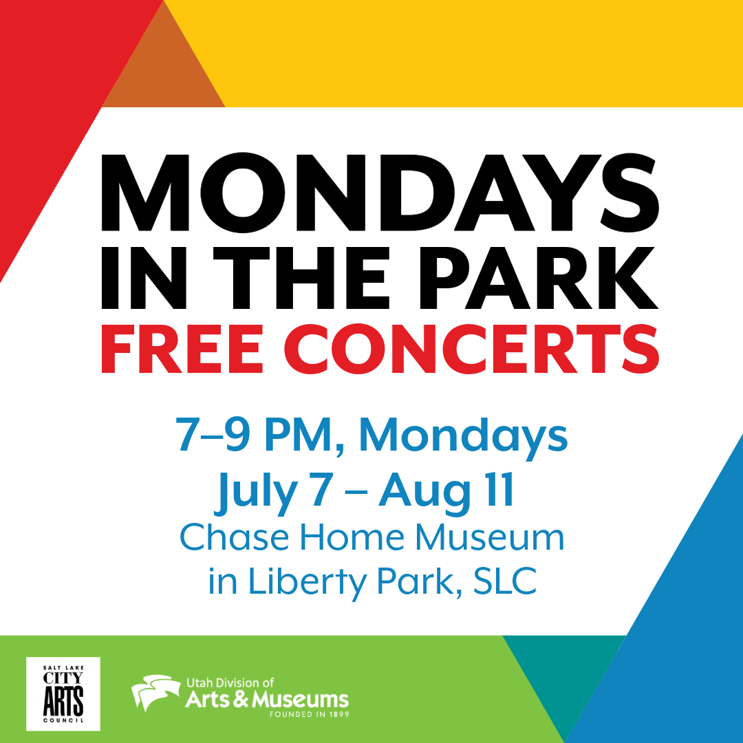 Mondays in the Park. Free concerts.