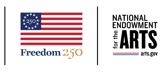 Freedom250 & National Endowment for the Arts at arts.gov